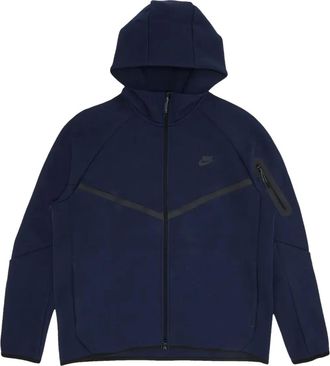 Nike Felpa Windrunner con cappuccio - Blu