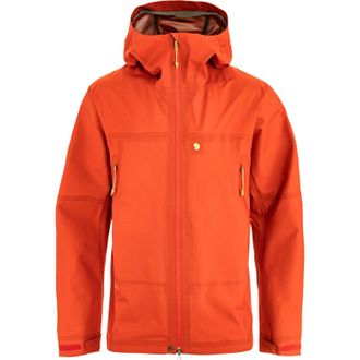 Fj&auml;llr&auml;ven Mens Bergtagen GTX Lite Jacket Orange XXL