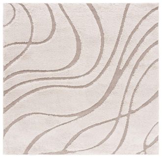 Safavieh Alfombra crema/beige 122 x 122 cm