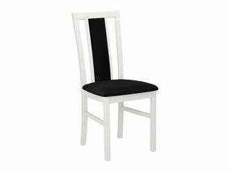 Mirjan24 Silla Victorville 157, Blanco, 93x43x40cm, Tapiz, De Madera, Madera, Muebles Ya Montados