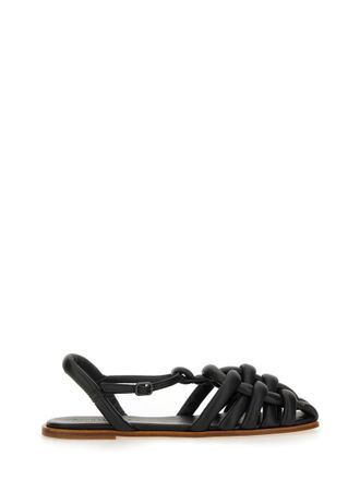 Hereu Cabersa 2 Woven Leather Sandals