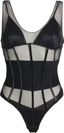 Elisabetta Franchi TOPWEAR - Bodysuits on YOOX.COM