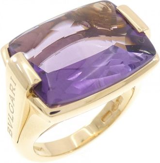 Bulgari Yellow Gold Yellow Gold (18K) Band Ring (Pre-Owned)