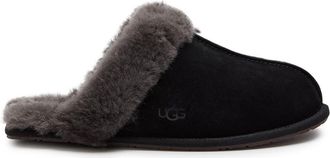 UGG Ugg Scuffette II Suede Slippers - Black Grey - 4 (IT37/ UK4)