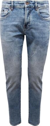 Gas Sax Zip Plus Skinny Pantaloni - - Jeans - Uomo - Blu - W30