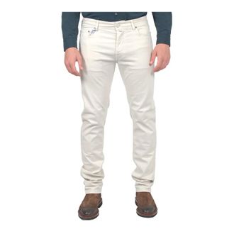 Jacob Cohen Bobby 3651 Jeans - Heren - Jeans - Beige - Maat: W34 Katoen