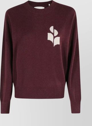 Isabel Marant oversized logo jumper