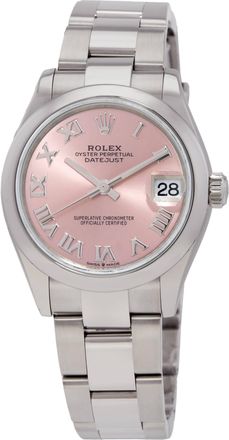 Rolex Datejust 31 Automatic Pink Dial Ladies Watch 278274PRO