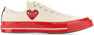 CONVERSE X COMME DES GARCONS Heart Print Sneaker-Uomo