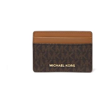 Michael Kors Wallets & Cardholders, female, Brown, ONE SIZE, Jet Set Card Case
