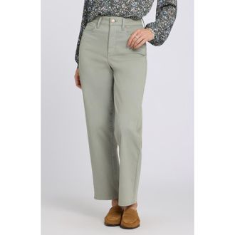 NYDJ Kasey Ankle Stovepipe Jeans in Mistletoe at Nordstrom, Size 12P