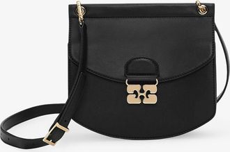 Ganni Black Small Apo-G Bag