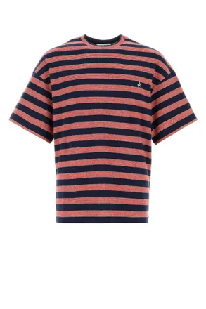 Jil Sander Navy Blue Crew Neck T-Shirt