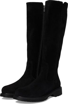 La Canadienne Harry Womens Boots Black Suede : 8.5 B - Medium, Leather