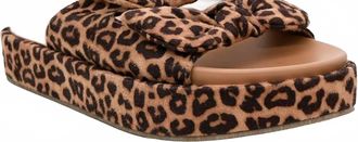 Corkys Footwear Women Lil Bit Knotty Sandal In Leopard
