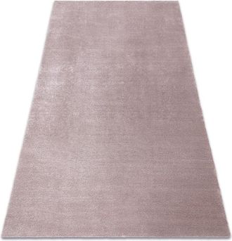 RugsX Rugsx - Washing carpet craft 71401020 soft - blush pink pink 80x150 cm