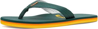 Hari Mari Dunes Mens Sandals Evergreen : 13 M, Textile