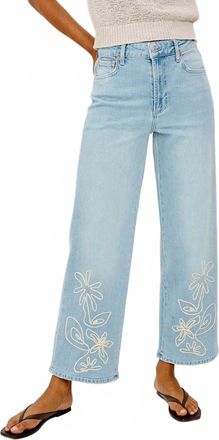 Rails Getty Crop Jeans In Lelani Embroidered