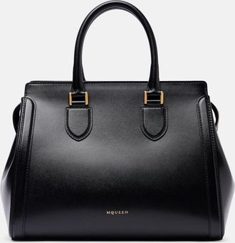 Alexander McQueen Borsa Birdee Medium in pelle