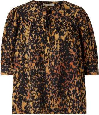 Ulla Johnson Top con stampa - Toni neutri