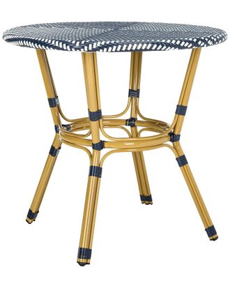 Safavieh Sidford Outdoor Rattan Bistro Table