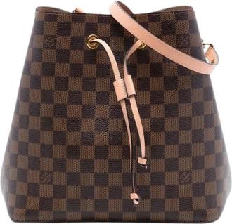 Louis Vuitton Pre-owned Bucket Bags, female, Brown, Size: ONE SIZE Pre-owned Neonoe