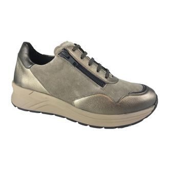 Solidus Schoenen, Dames, Beige, 36 EU, Schoenen Sneaker