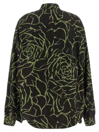 Dries Van Noten Casia Shirt - Black