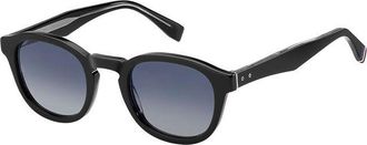 Tommy Hilfiger TH 2031/S 807/UY Mens Sunglasses Black Size 49