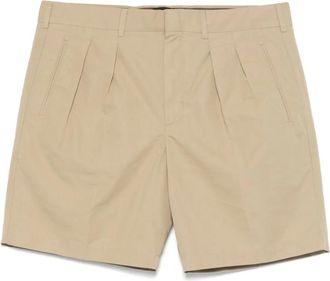 Tom Ford Shorts con pieghe - Toni neutri
