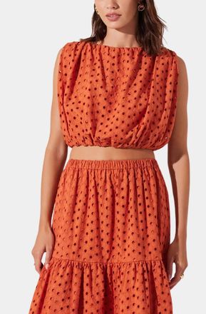 Astr Nalley Top In Rust