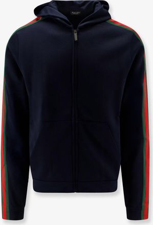 Gucci Felpa in seta e cotone - GUCCI - gender_Man