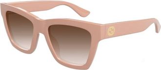 Gucci Brown Square Ladies Sunglasses GG1714S 005 54