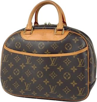 Louis Vuitton Pre-owned Vintage Monogram Handtas - Dames - Pre-owned - Bruin - Maat: ONE Size Leer