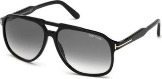 Tom Ford Raoul Zonnebrillen - Heren - Zonnebrillen - Zwart - 62 MM - Accessoires