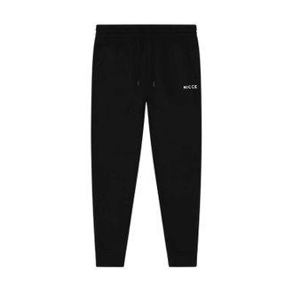 Nicce London Heren Tapered Joggers (Zwart)