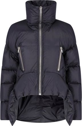Rick Owens Piumino Imbottito Zip