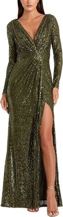Mac Duggal Sequined Gown