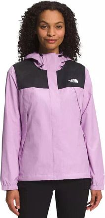 The North Face Antora NF0A7QEUP5B Jacket Womens Purple DryVent Full Zip