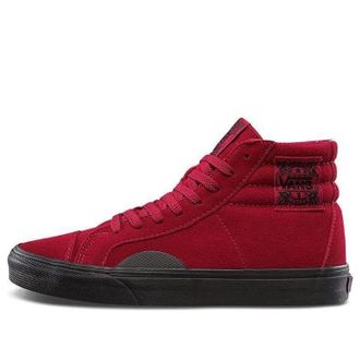 Vans Style 238 Red Black VN0A3JFIQVU