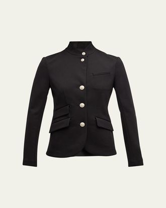 Rag & Bone Slade Ponte Blazer