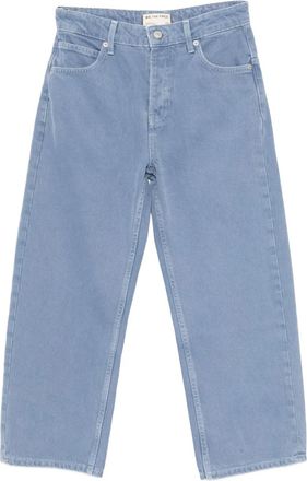 Free People deep trance dropped boyfriend jeans - Blue