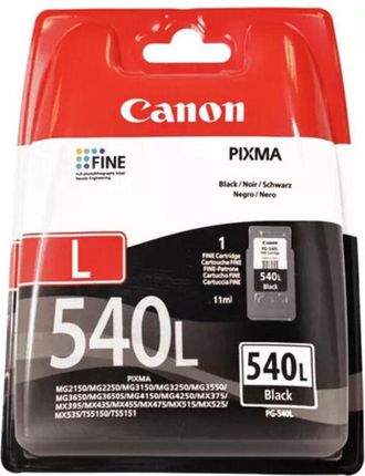 CANON Pg-540l Cartucho De Tinta 1 Pieza(s) Original Negro