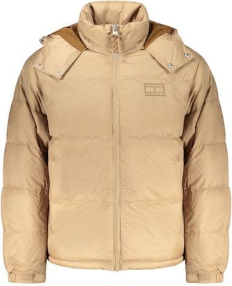 Tommy Hilfiger Beige Polyester Mens Mens Jacket