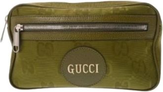 Gucci Pre-owned Belt Bags, female, Green, Size: ONE SIZE Pre-owned Sling bag
