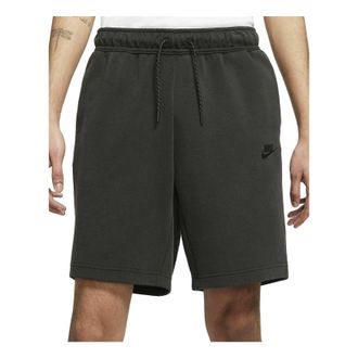 Nike Sportswear Tech Fleece Washed Shorts Black CZ9912-010