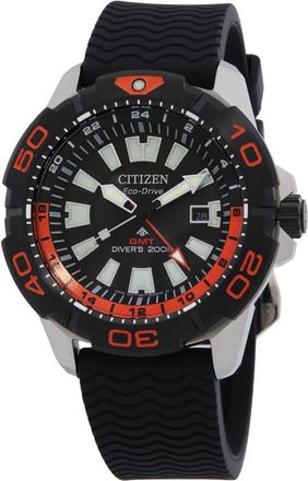 Citizen Eco Drive Quartz Black Dial Mens Watch BJ7129-05E