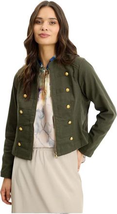 In Front Blazers - Dames - Zomerjassen - Groen - 2XL - Jassen