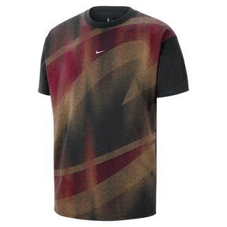 Nike Mens Cleveland Cavaliers Basketball T-Shirt in Black | IO6364-010
