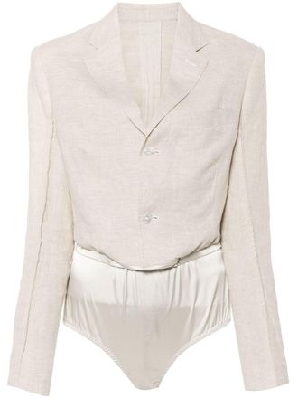 BETTTER Body stile blazer Bettter x Zegna - Toni neutri